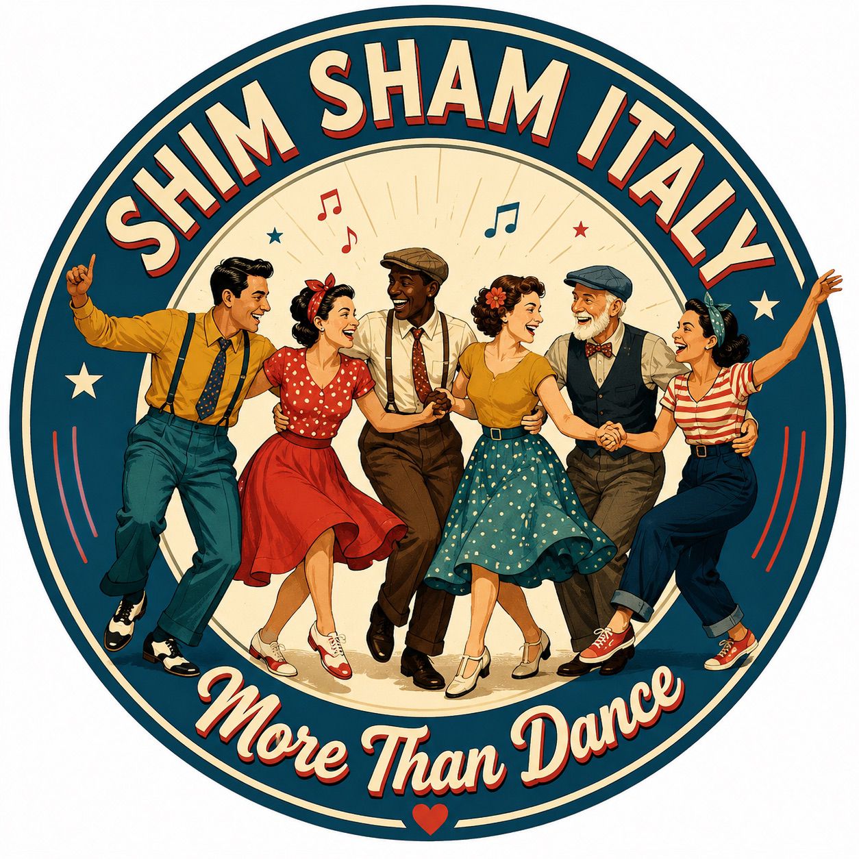 Shim Sham Italy Logo