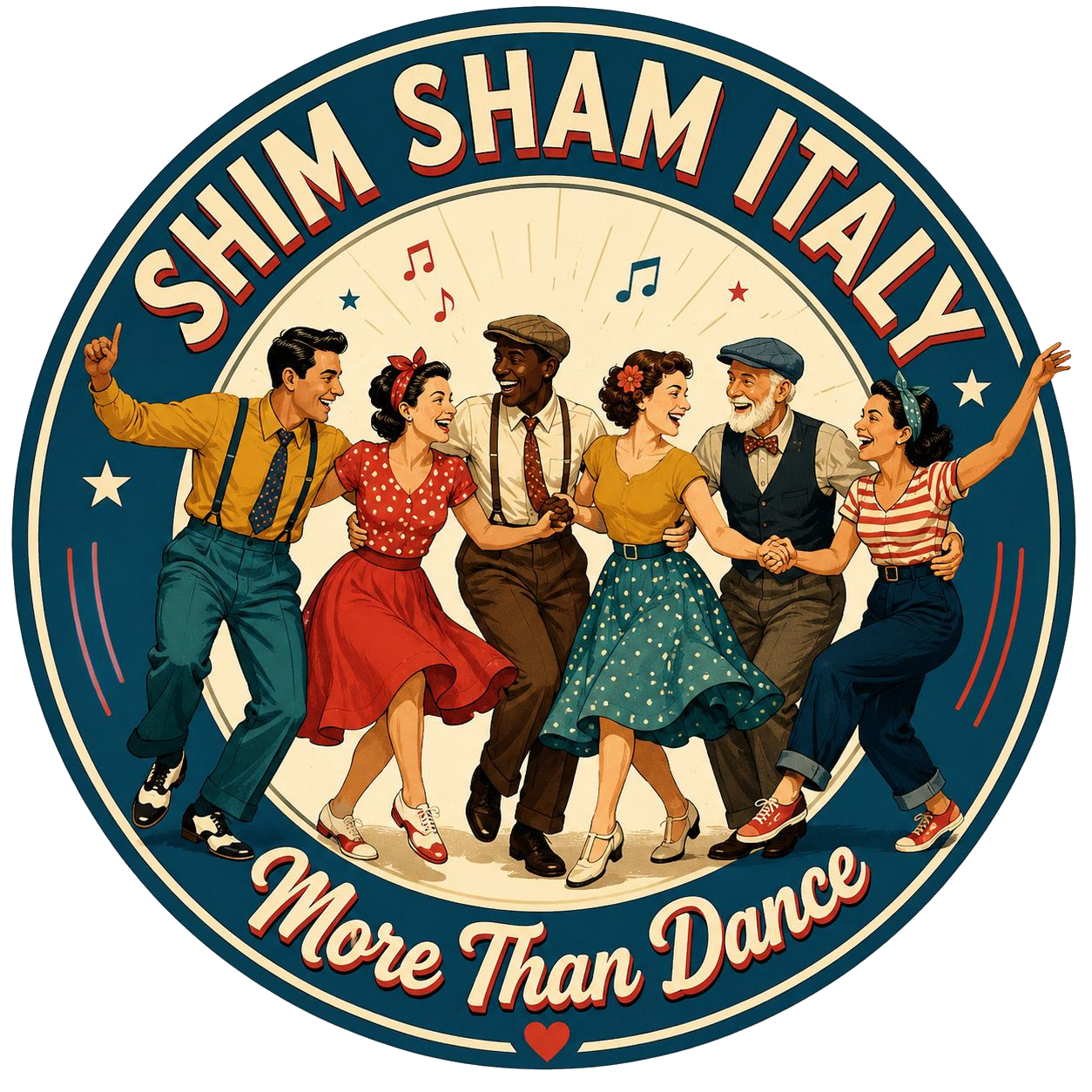 Shim Sham Italy Logo